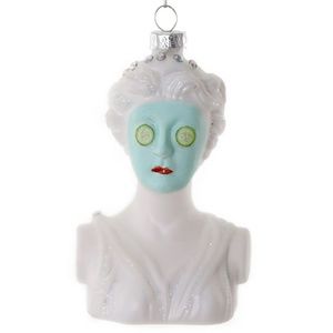 CODY FOSTER NWT Stress-Free Face Mask Spa Ornament